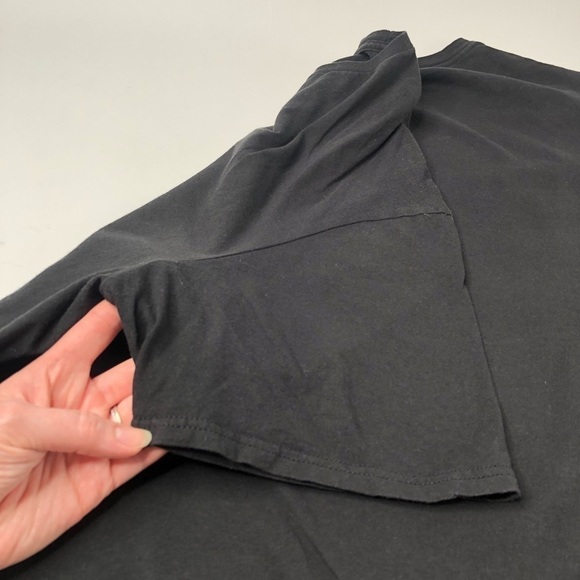 DISNEY Princess Jasmine Aladdin Black Graphic Crew Short Sleeve Unisex T-Shirt - Picture 9 of 14